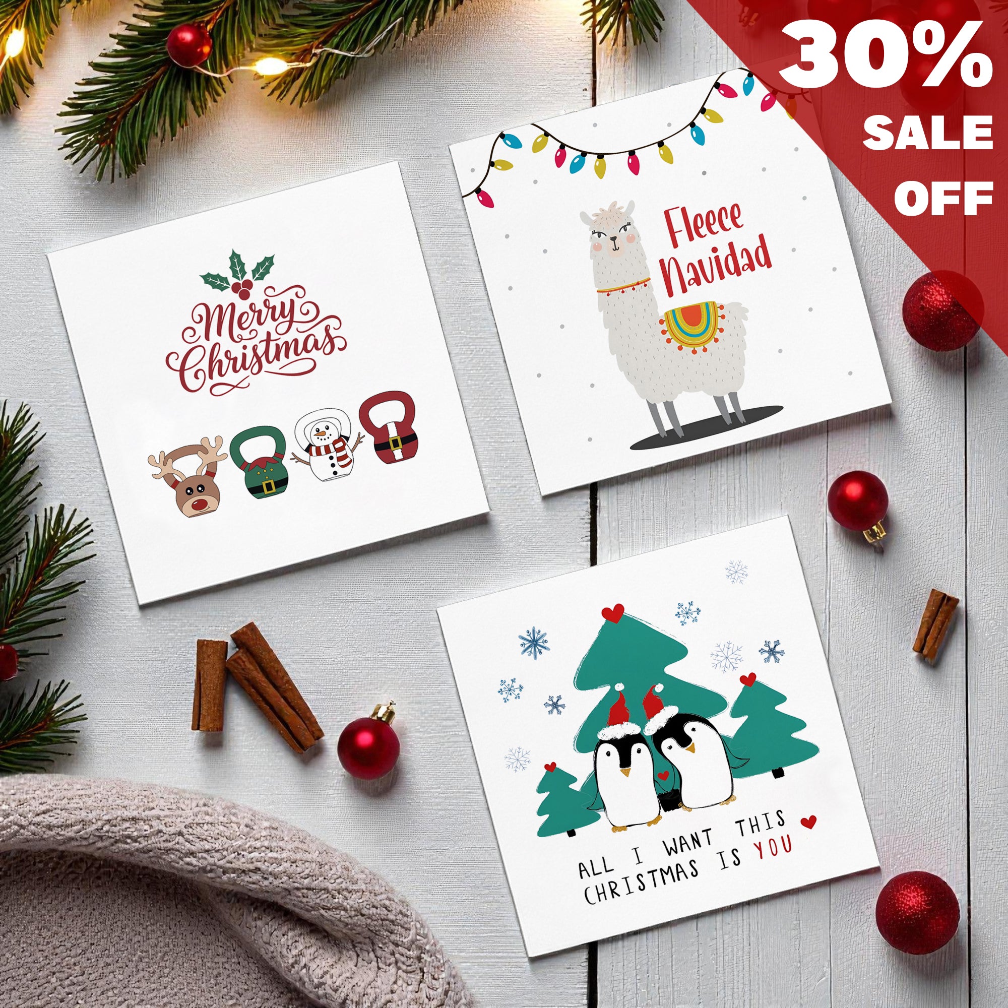 Christmas Card Combo