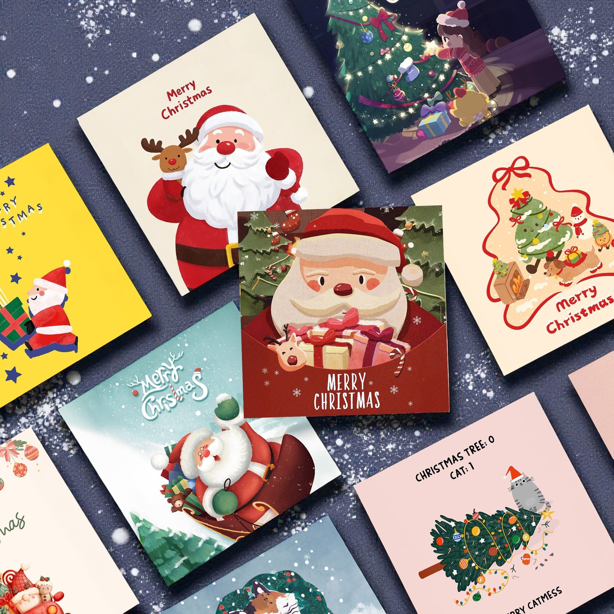 Christmas Card Combo