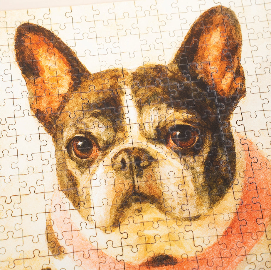 Personalized Painting Puzzle, Perfect Gift for your Family, Gift For Friends, Gift for Pets