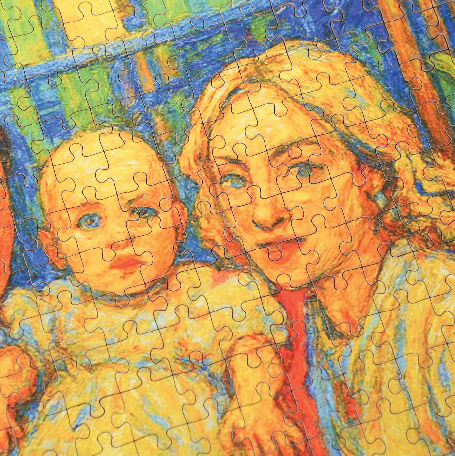 Personalized Painting Puzzle, Perfect Gift for your Family, Gift For Friends, Gift for Pets