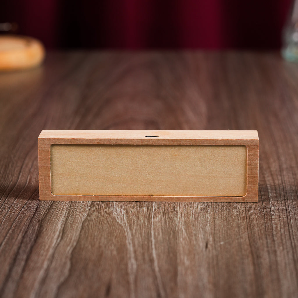 Personalized LED Photo Frame with Your Photos and Romantic Quote