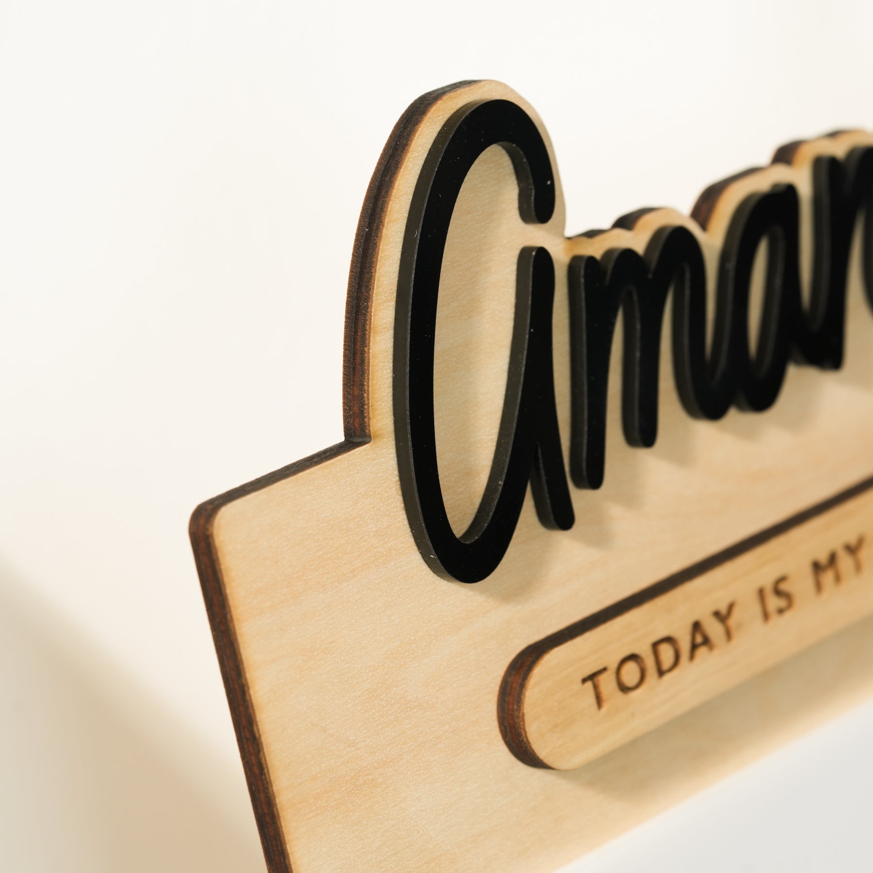 Back to School Sign Engraved, Custom Kid's Name School Board Sign