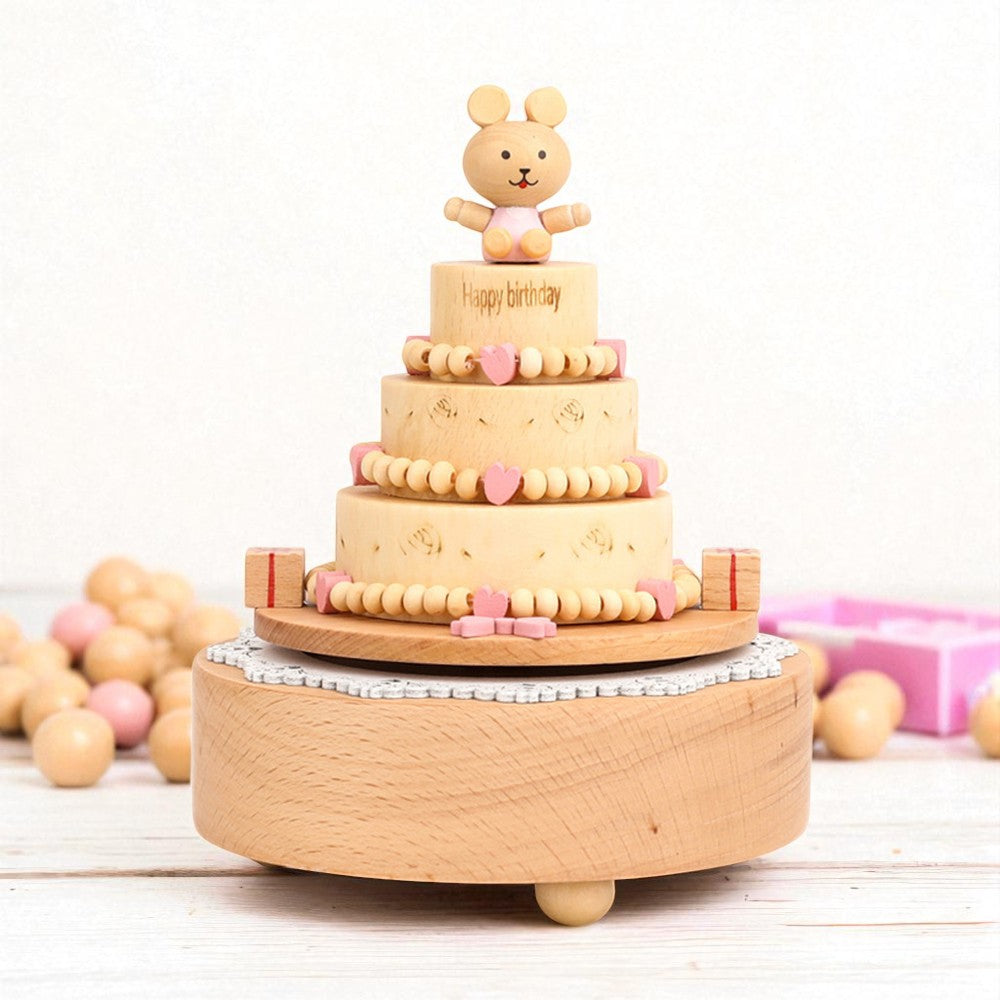 Musical Wooden, Engraved Name Music Box, Personalized Wooden MusicBox