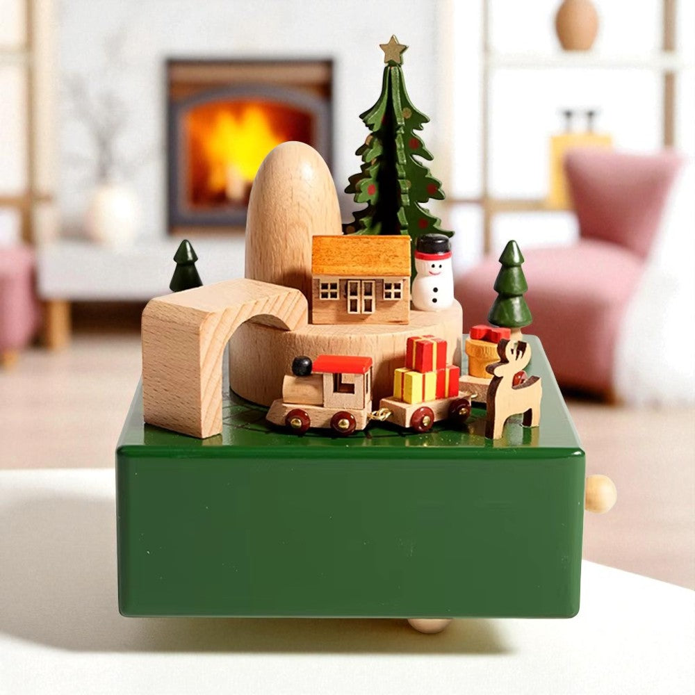 Musical Wooden, Engraved Name Music Box, Personalized Wooden MusicBox